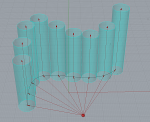 Grasshopper Practice #02 | Attractor Point – Computation Unit